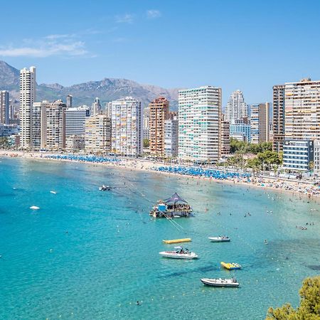 Edimar 2-3 Apartment Levante Beach Benidorm Exteriér fotografie