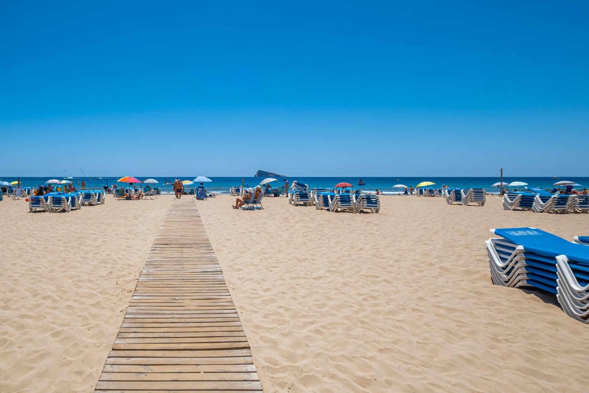 Edimar 2-3 Apartment Levante Beach Benidorm Exteriér fotografie