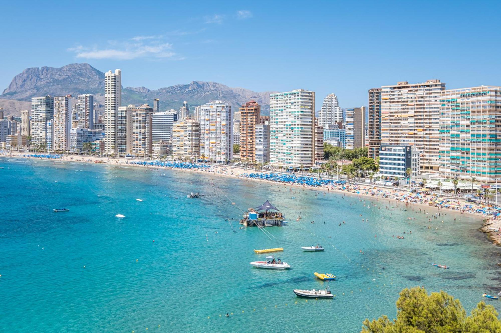 Edimar 2-3 Apartment Levante Beach Benidorm Exteriér fotografie