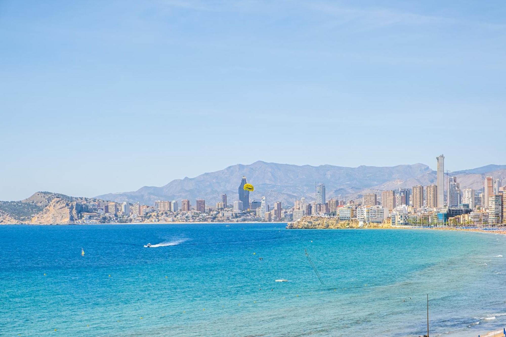 Edimar 2-3 Apartment Levante Beach Benidorm Exteriér fotografie