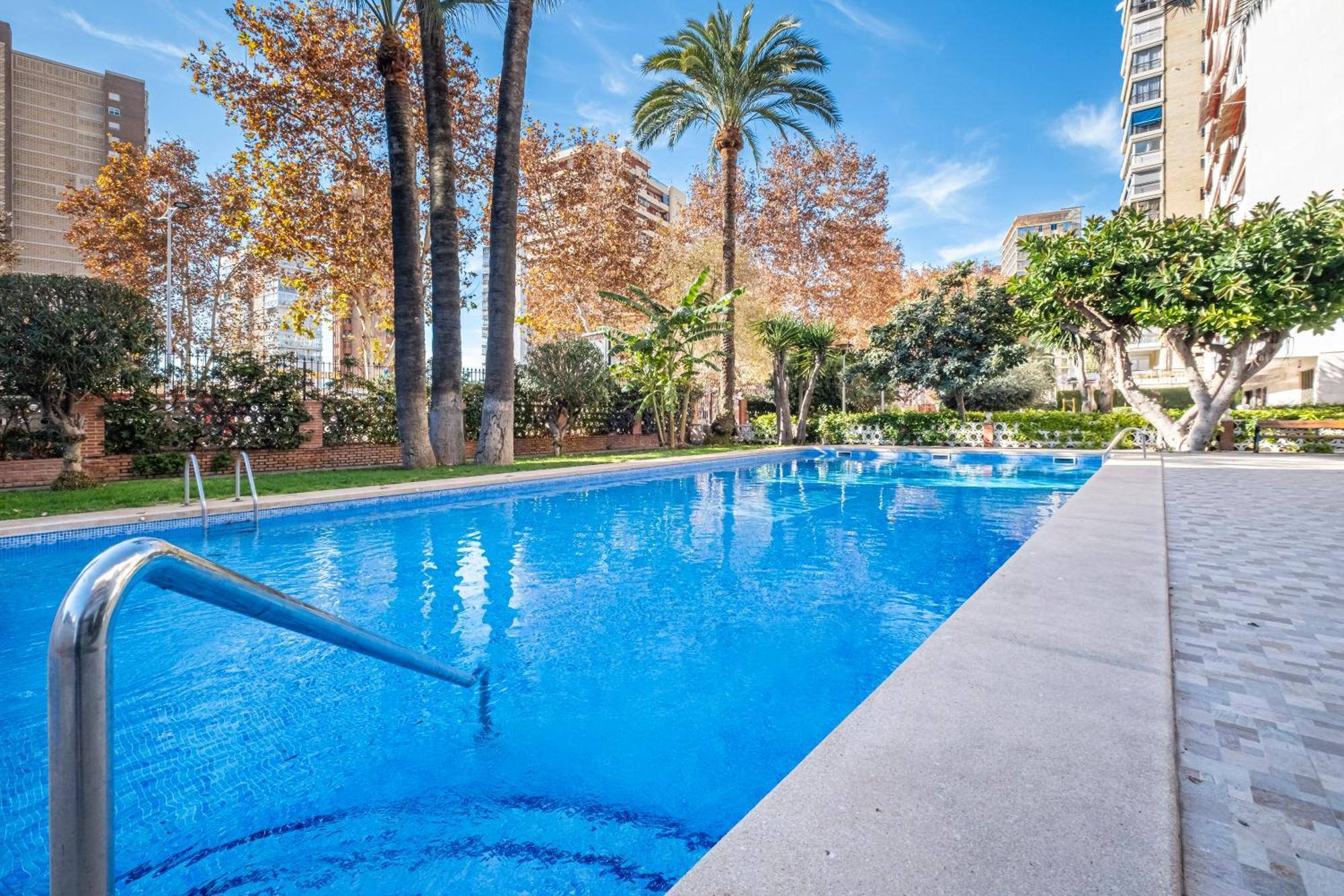 Edimar 2-3 Apartment Levante Beach Benidorm Exteriér fotografie