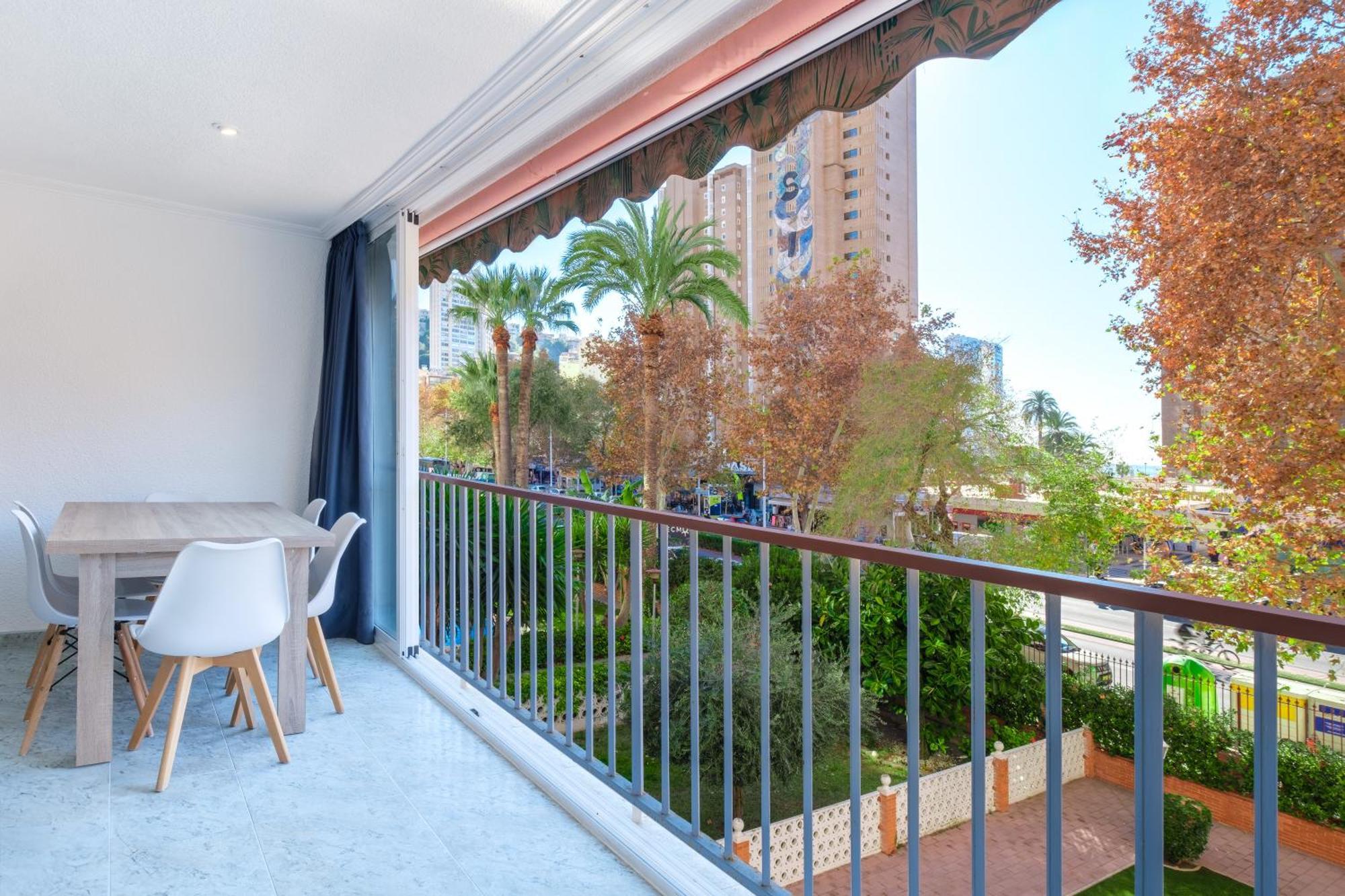 Edimar 2-3 Apartment Levante Beach Benidorm Exteriér fotografie