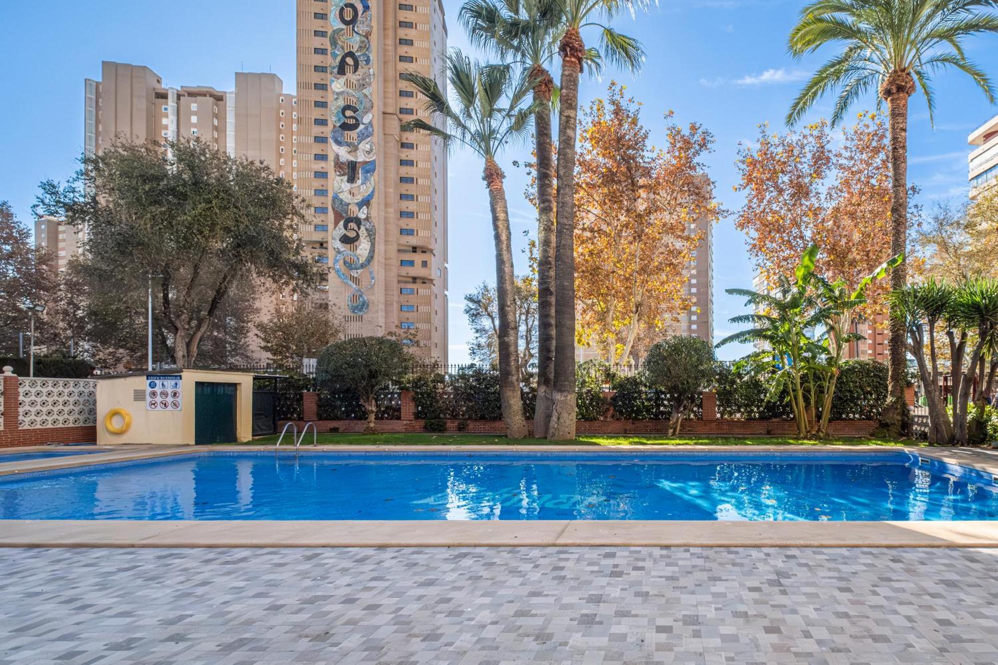 Edimar 2-3 Apartment Levante Beach Benidorm Exteriér fotografie