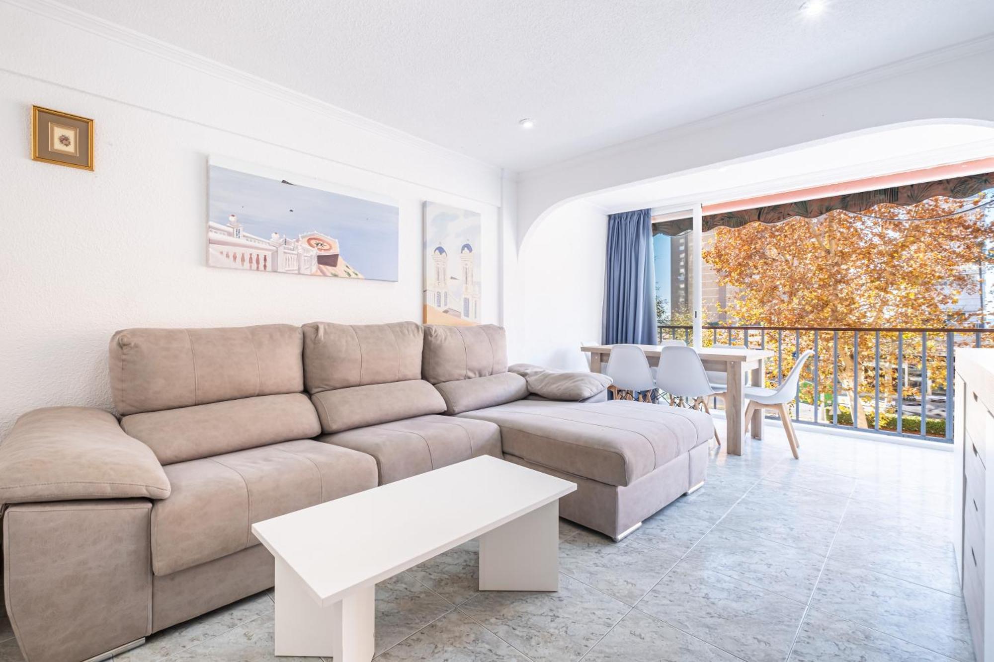 Edimar 2-3 Apartment Levante Beach Benidorm Exteriér fotografie