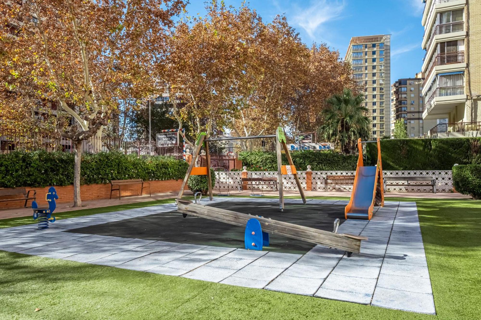 Edimar 2-3 Apartment Levante Beach Benidorm Exteriér fotografie