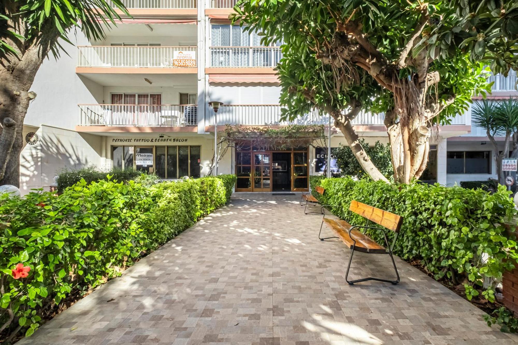 Edimar 2-3 Apartment Levante Beach Benidorm Exteriér fotografie