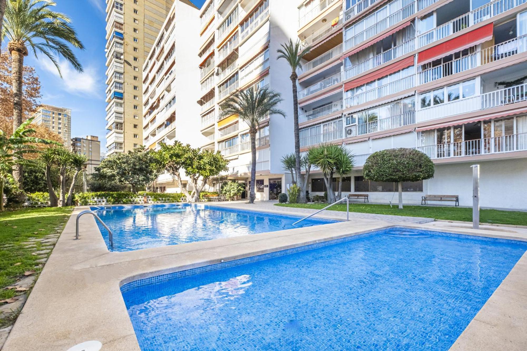 Edimar 2-3 Apartment Levante Beach Benidorm Exteriér fotografie