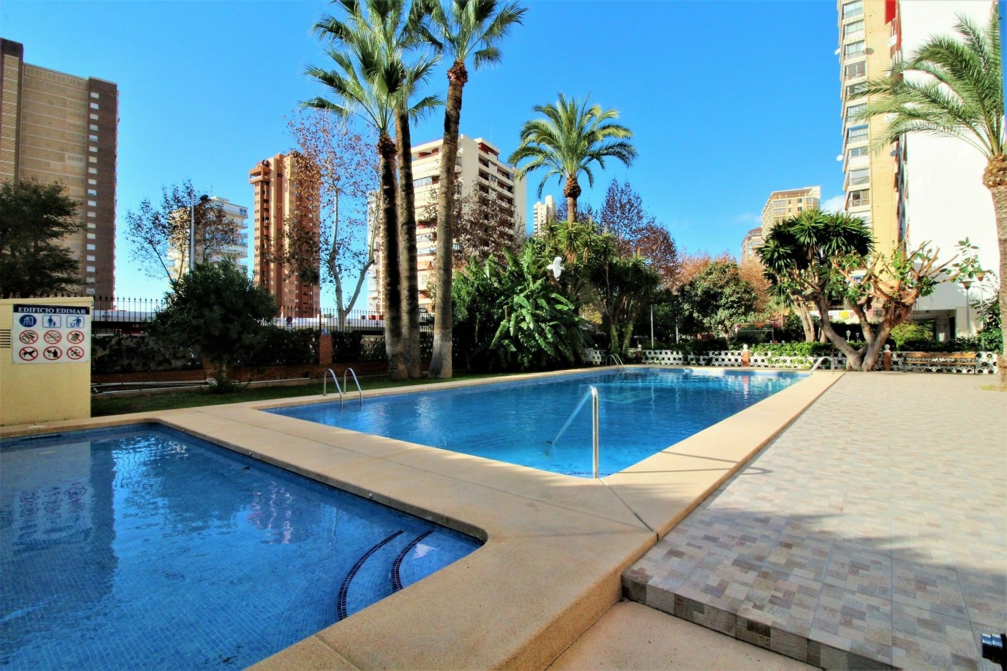 Edimar 2-3 Apartment Levante Beach Benidorm Exteriér fotografie